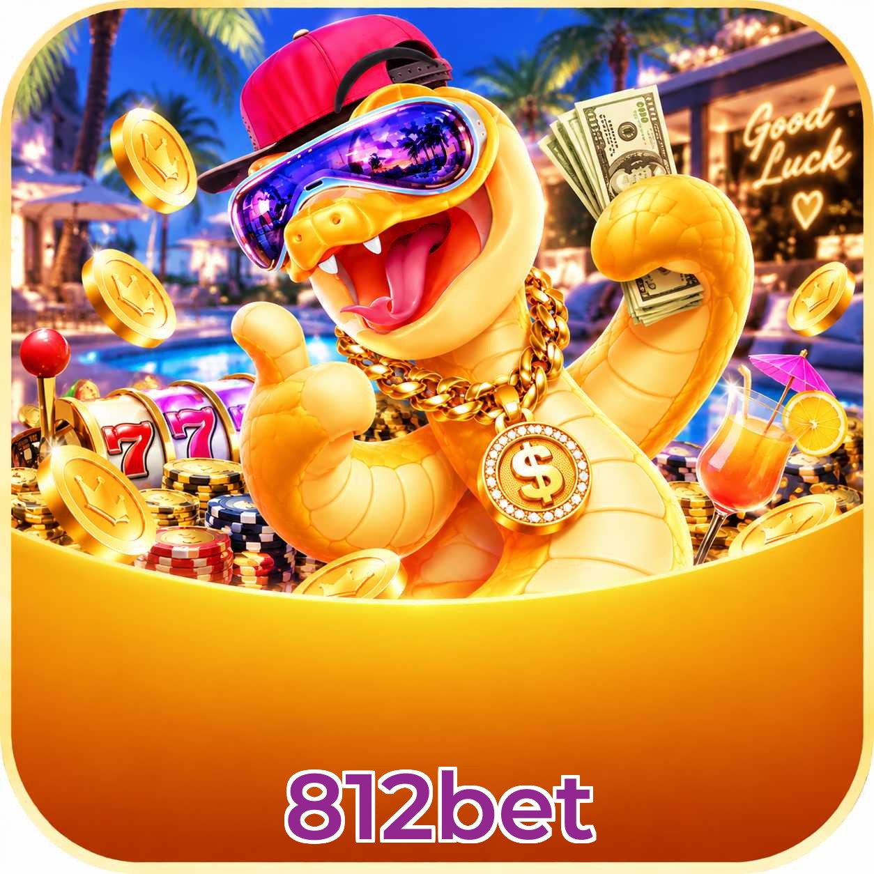 812bet Instalar Logo 3